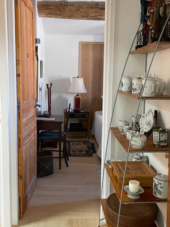 Fotografie z fotogalerie ubytování La Cour Carrée v destinaci Rustrel