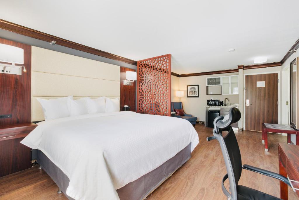 The Leo Collection Detroit, Ascend Hotel Collection - Superior King Suite - Niet -roken