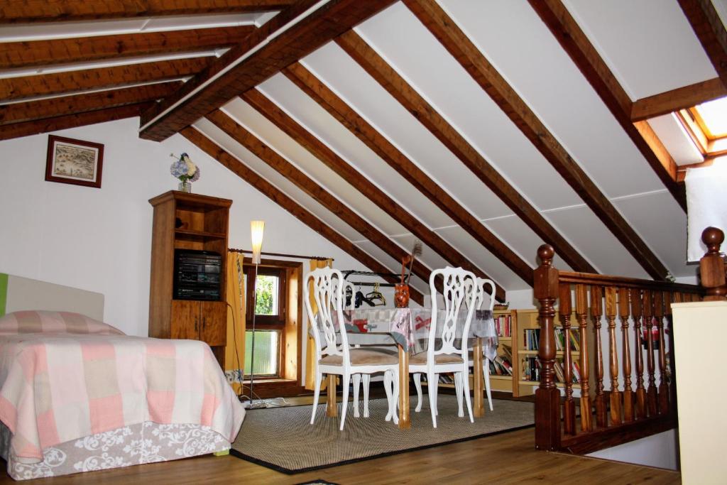 Posezení v ubytování Casa la palmera