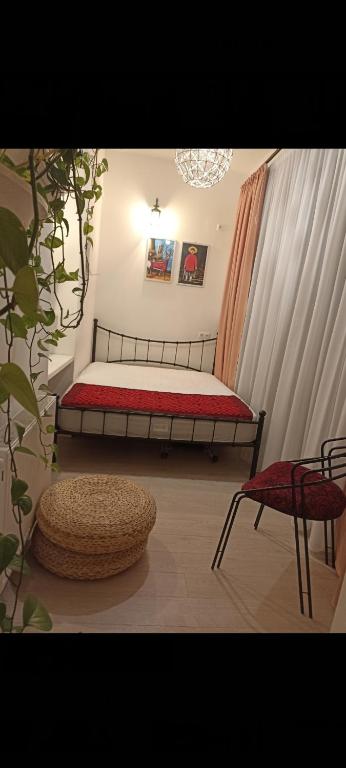 Posezení v ubytování Centre Apartment Old Tbilisi