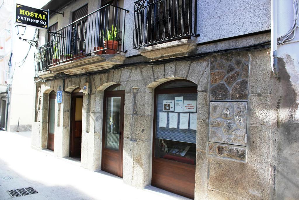 Budova, v ktorej sa hostel nachádza