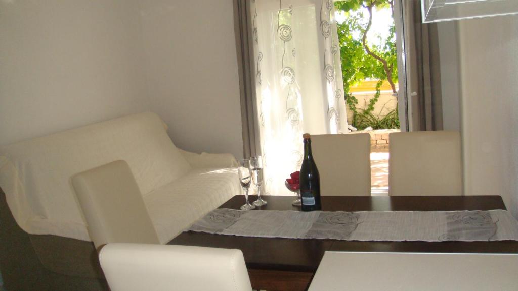 Posezení v ubytování Apartments Topo