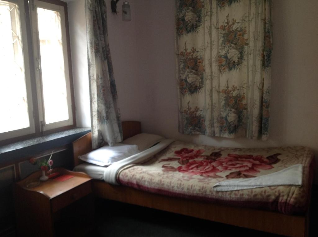 Postel nebo postele na pokoji v ubytování Hotel Down Town