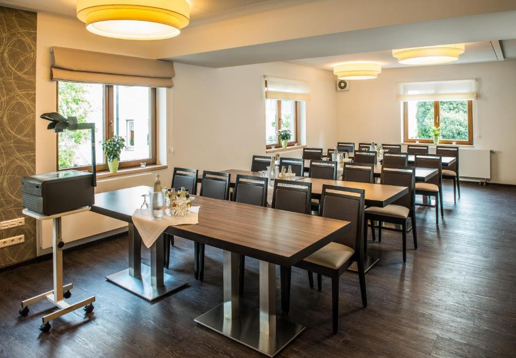 Posezení v ubytování B&S Hotel Am Bachhaus
