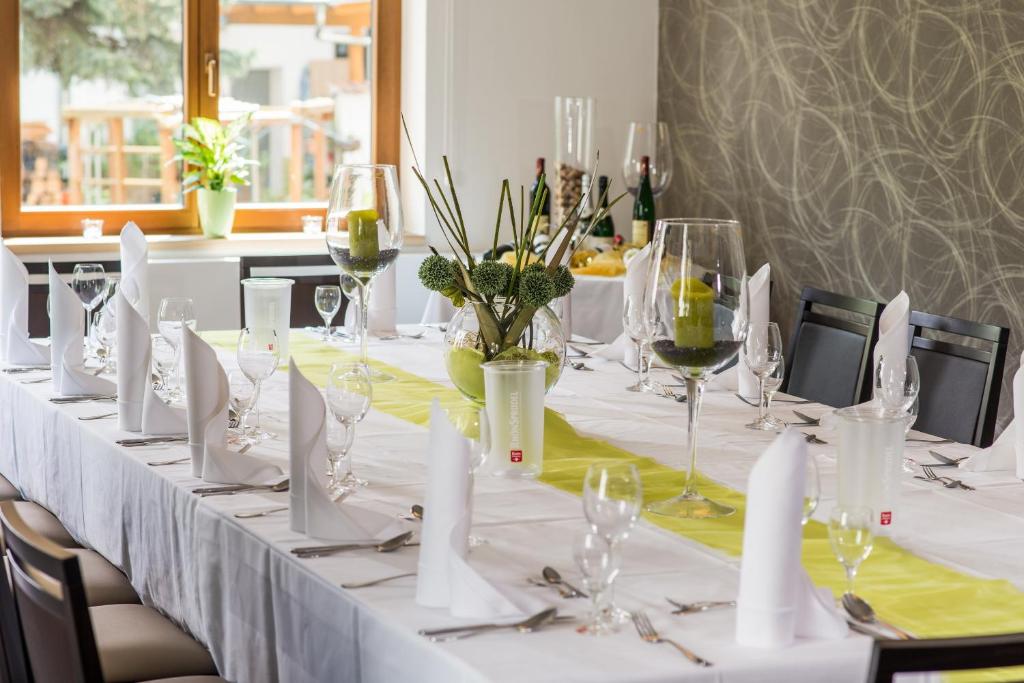 Nápoje v ubytování B&S Hotel Am Bachhaus