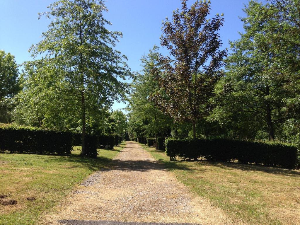 Zahrada ubytování Camping Domaine de Mepillat