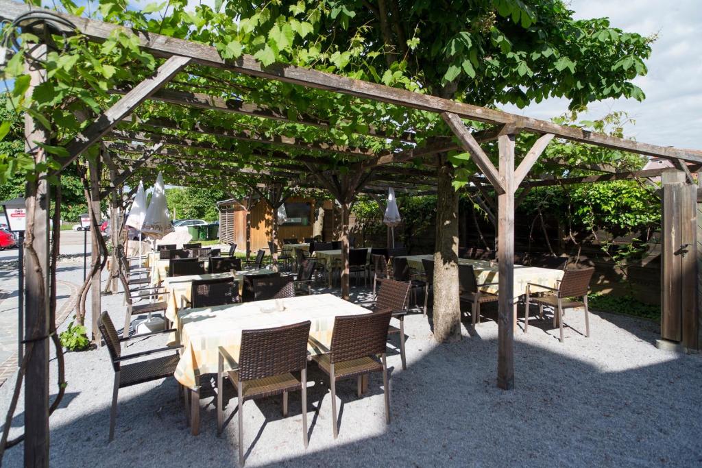Restaurace v ubytování Feldkirchnerhof