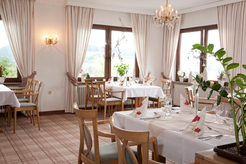 Restaurace v ubytování Wald Hotel Willingen