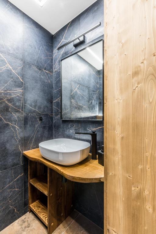 Kúpeľňa v ubytovaní PREMIUM Apartament Krokus - Giewont View