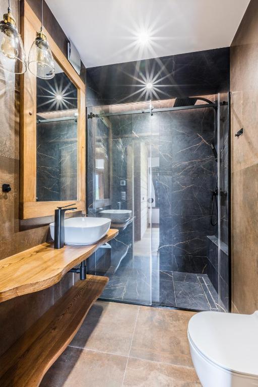 Kúpeľňa v ubytovaní PREMIUM Apartament Krokus - Giewont View