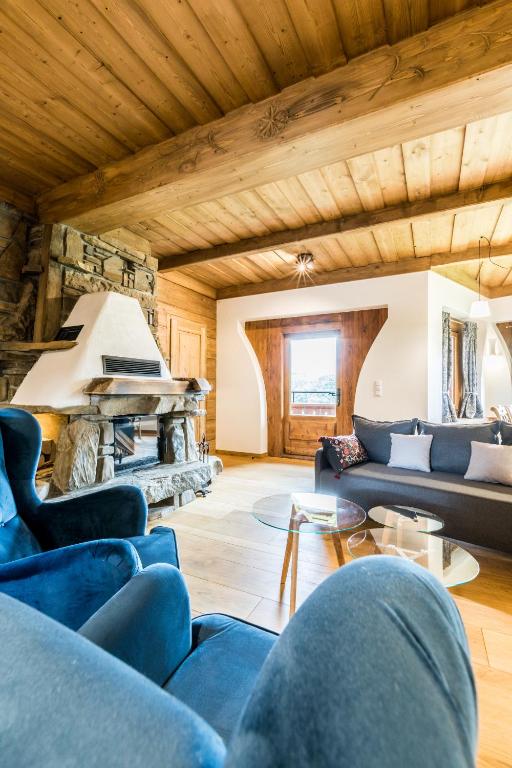 Posedenie v ubytovaní PREMIUM Apartament Krokus - Giewont View