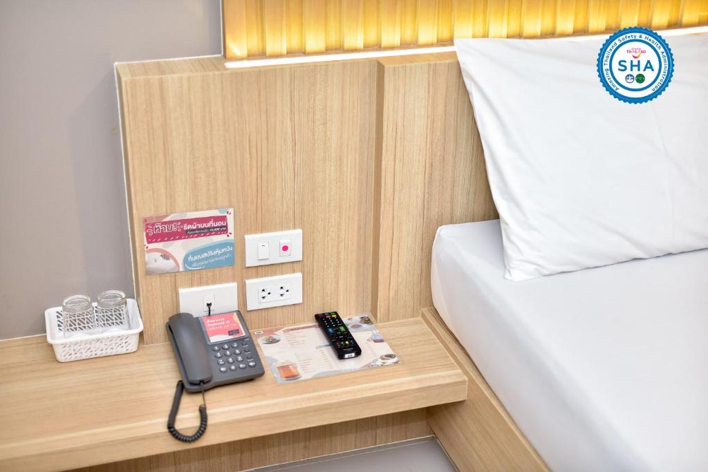 นั่งเล่นกันไหม รีสอร์ท SHA Plus - Standaard Twin Room
