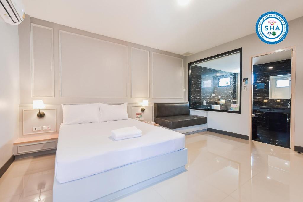 นั่งเล่นกันไหม รีสอร์ท SHA Plus - Suite Met Spa -bad
