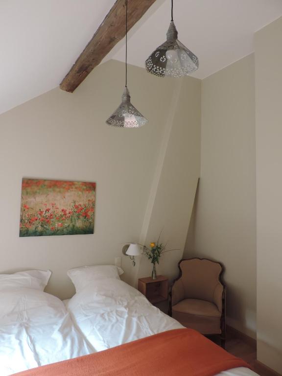 B&B Le Valangré - 标准双室（Méandre）