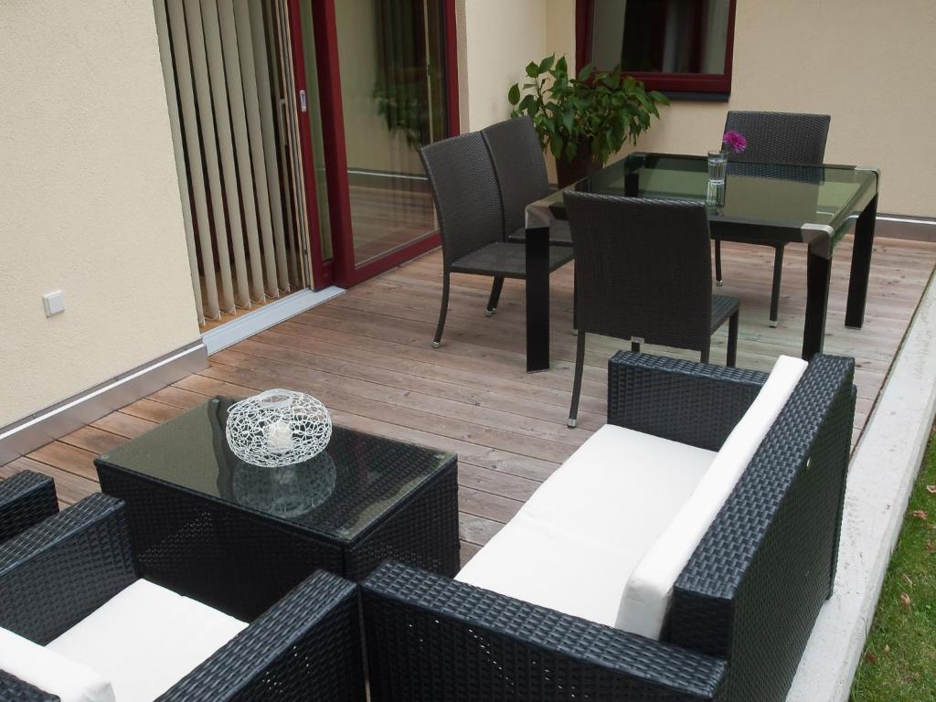 Posedenie v ubytovaní Hotel 3 Mohren