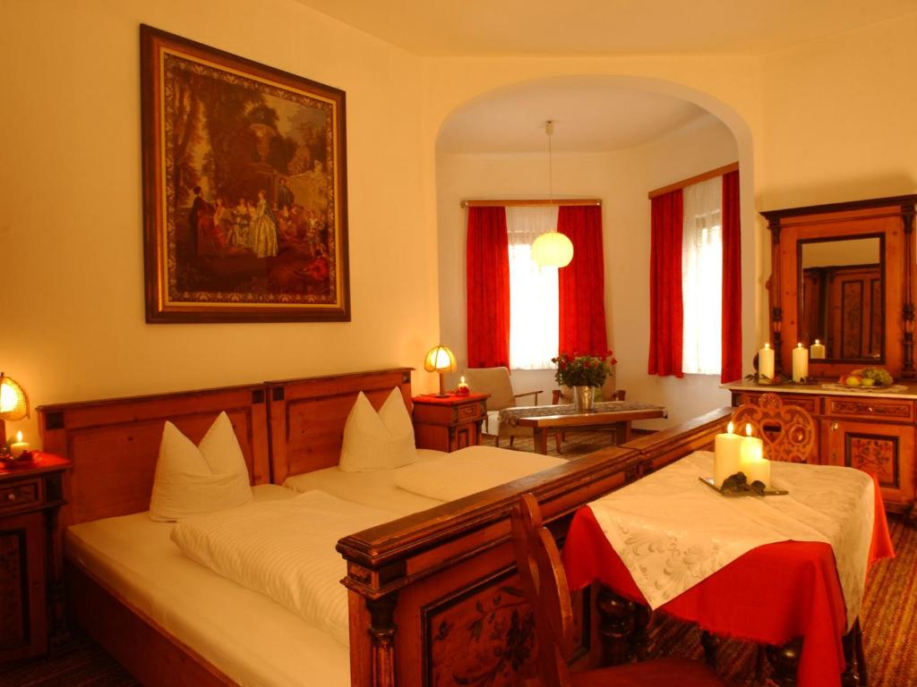 Posteľ alebo postele v izbe v ubytovaní Hotel 3 Mohren