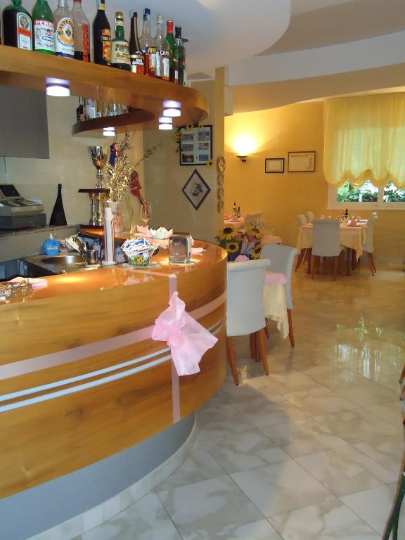 Restaurace v ubytování Hotel Poker