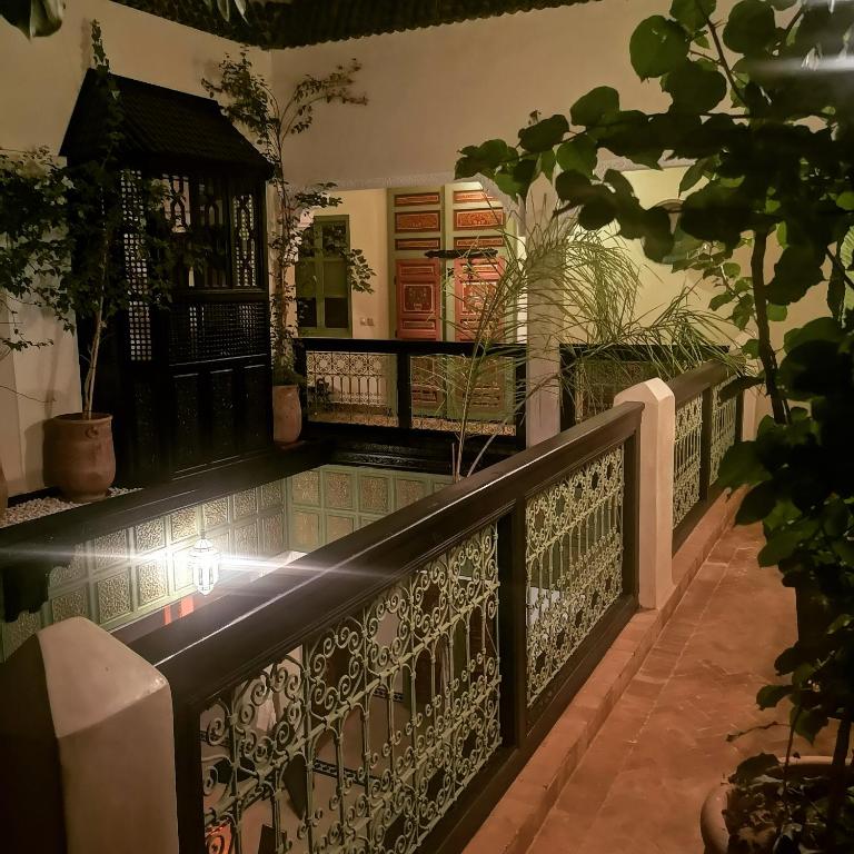 Fotografie z fotogalerie ubytování Riad Dalla Santa v Marrákéši