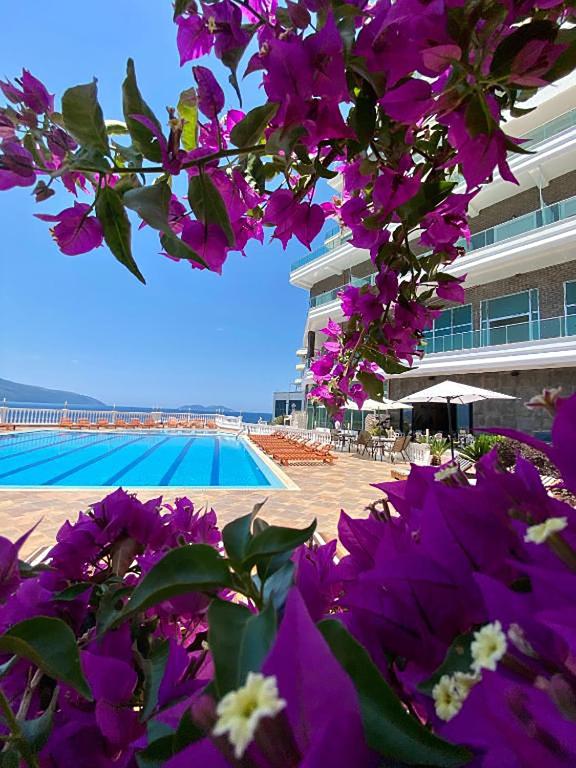 Bazén v ubytování Toto Hotel & Apartments nebo v jeho okolí