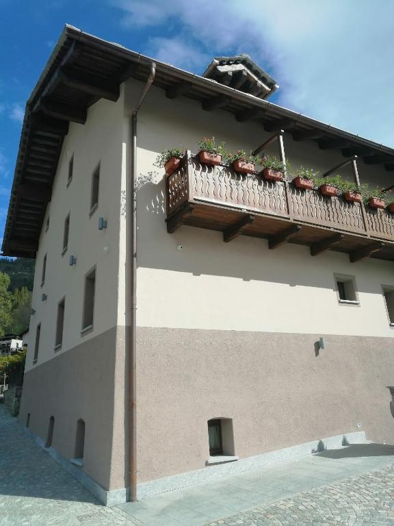Budova, kde se hotel nachází