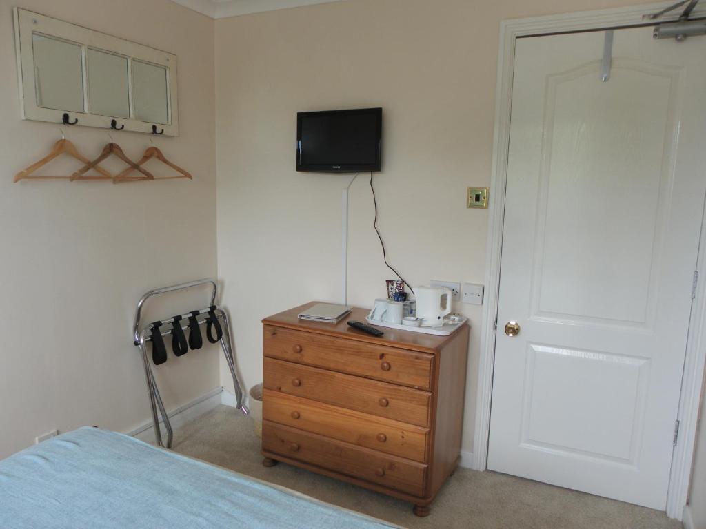 The Aidan Guest House - Basic Tweepersoonskamer Met Eigen Externe Badkamer