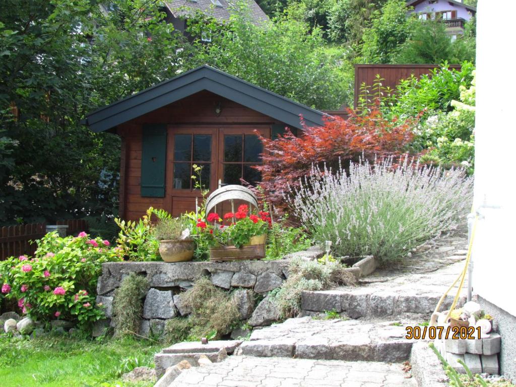 Zahrada ubytování Haus Victoria