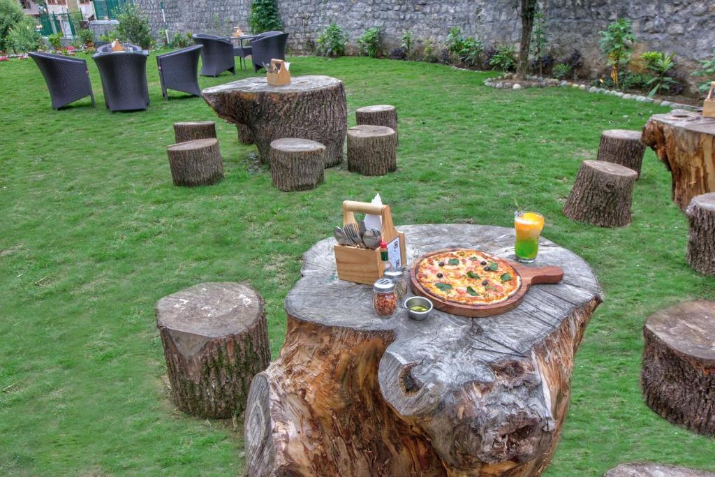 Zahrada ubytování Woodrock Luxury Boutique Hotel
