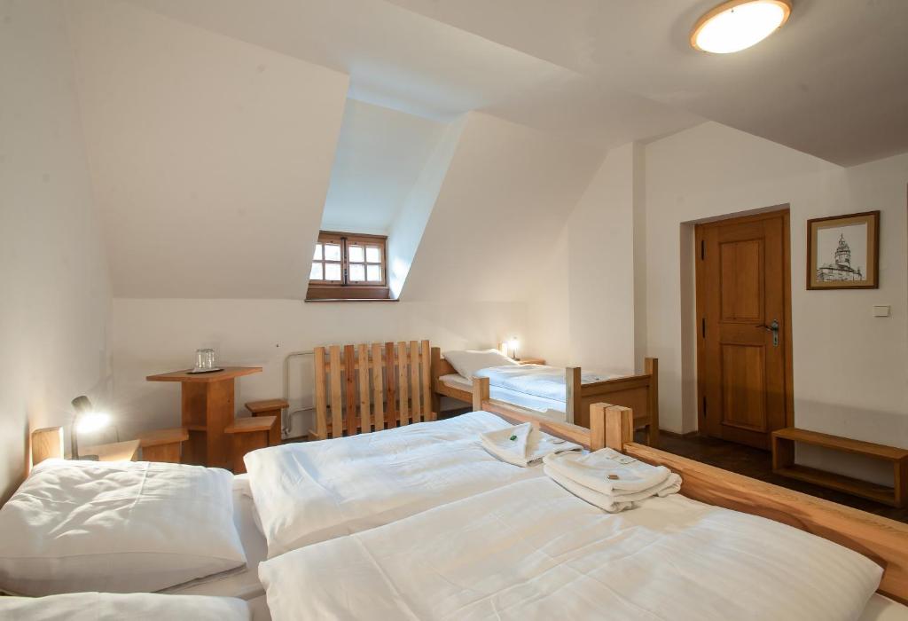 Hotel U Malého Vitka - Resim 30