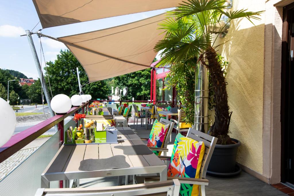 Restaurace v ubytování Hotel Brückenschänke