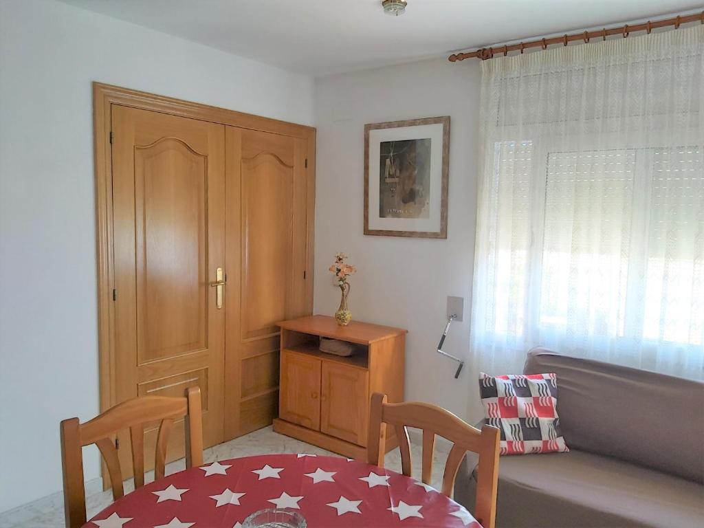 Postel nebo postele na pokoji v ubytování Margarida
