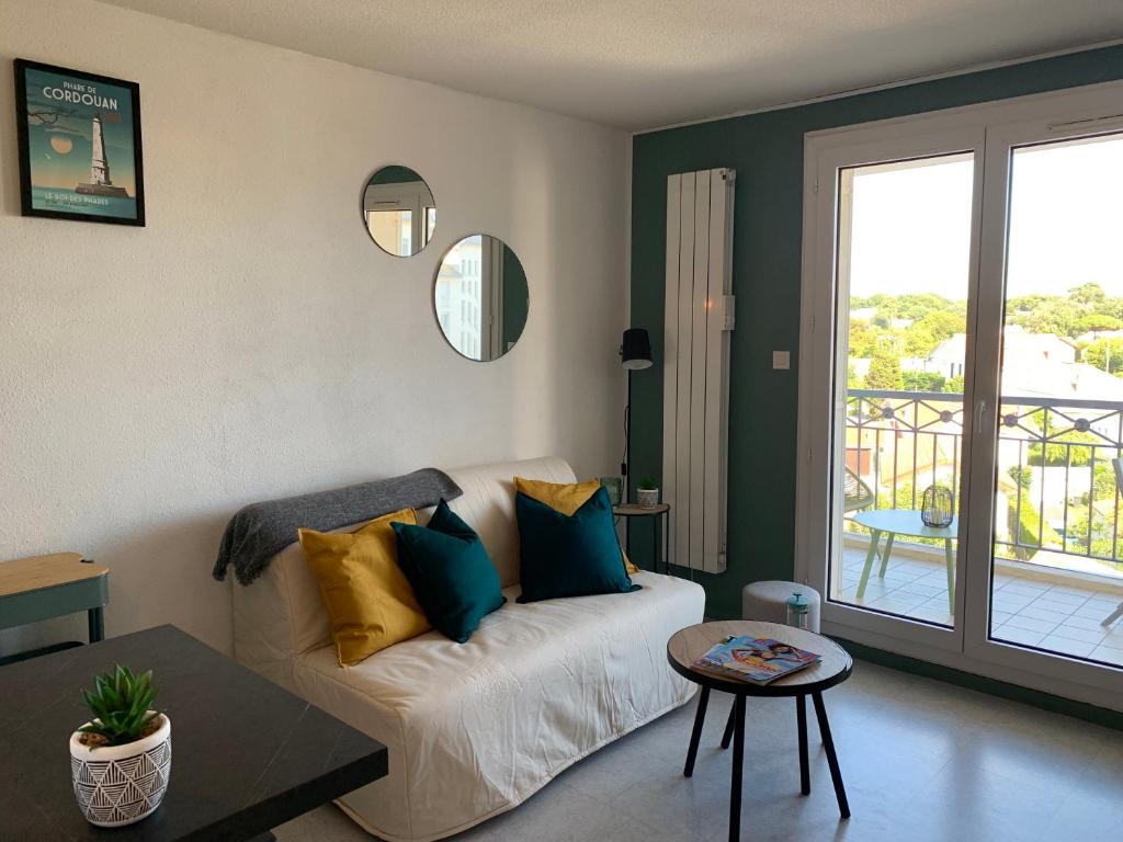 Appartement Parc de Pontaillac 150m de la plage Vaux sur Mer - Royan