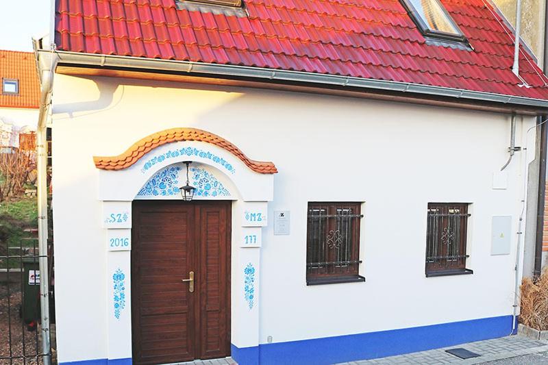 Budova, kde se ubytování v soukromí nachází