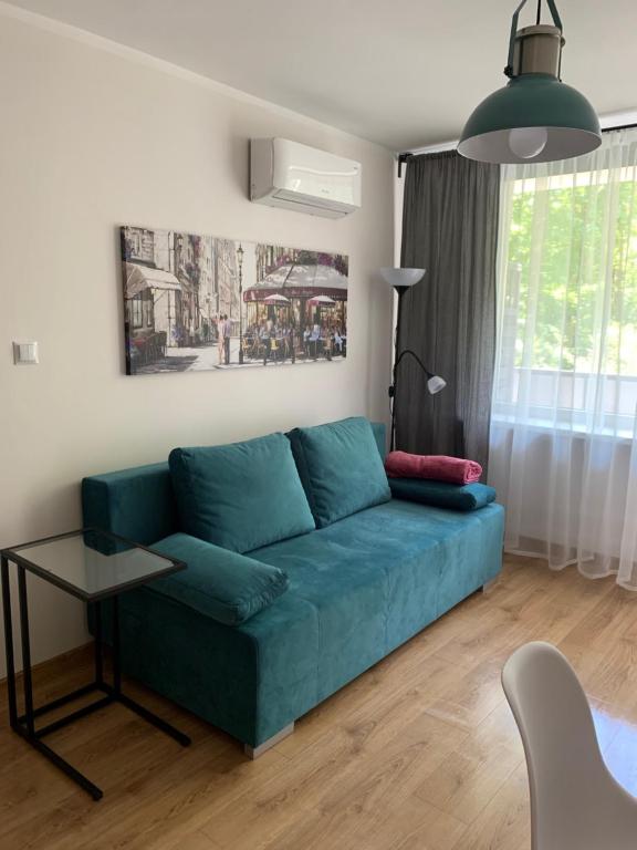 SEN na CICHEJ - Apartamenty w PARKU - Apartamento Con Balcón