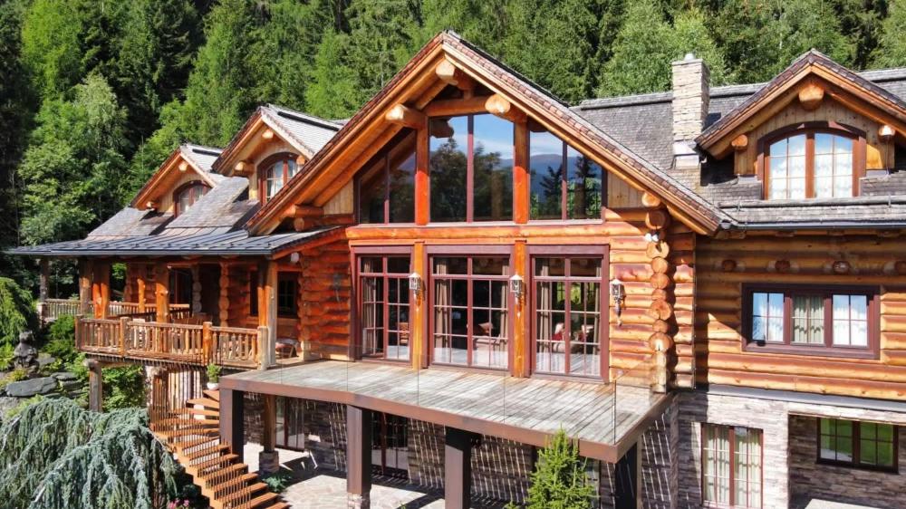 Edificio in cui si trova lo chalet