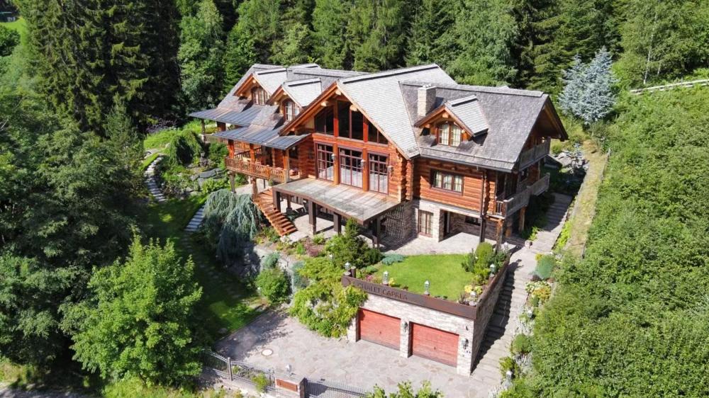 Paesaggio naturale nelle vicinanze dello chalet