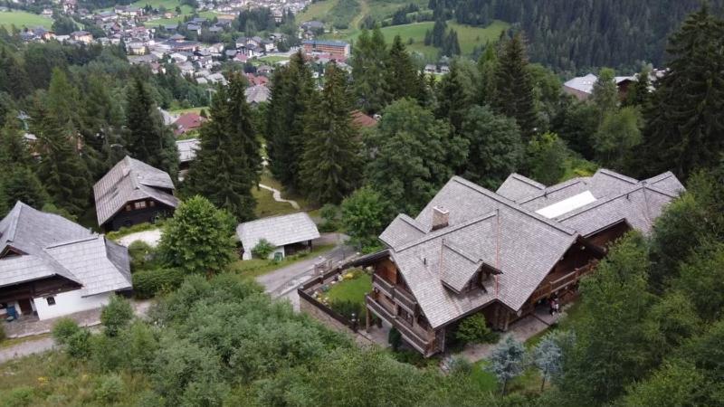 Paesaggio naturale nelle vicinanze dello chalet