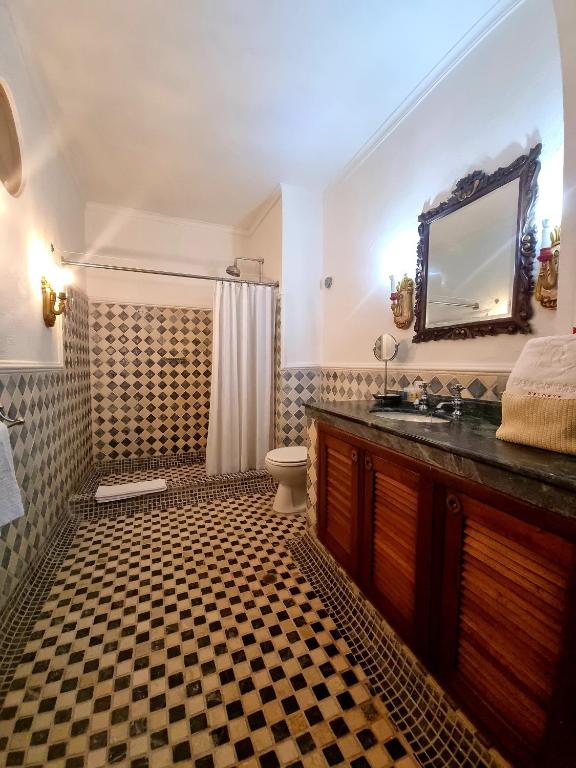 Koupelna v ubytování Hotel Boutique Casa Córdoba Estrella