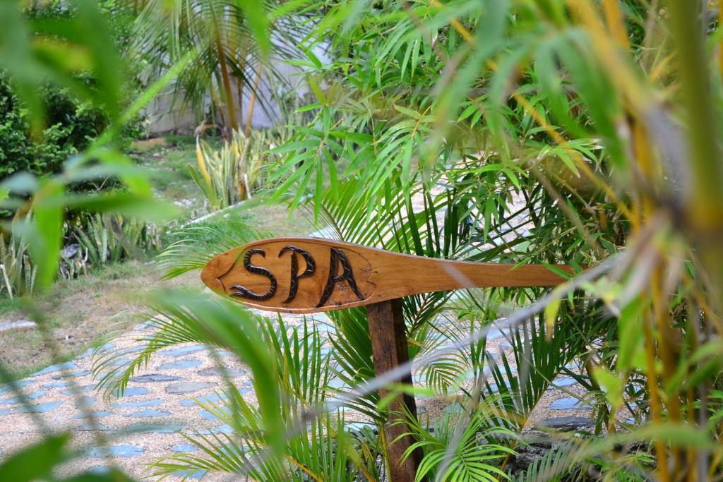 Zahrada ubytování Eden Resort