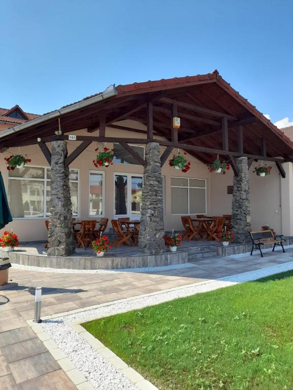 Budova, kde se penzion nachází