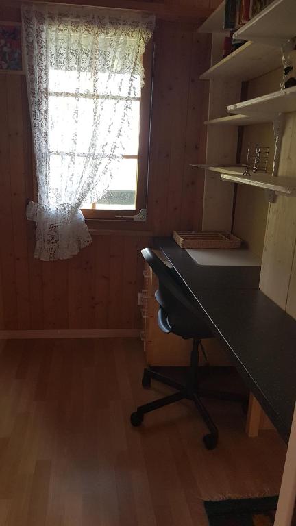 Mynd úr myndasafni af Traumhaftes Chalet mit Seesicht í Krattigen