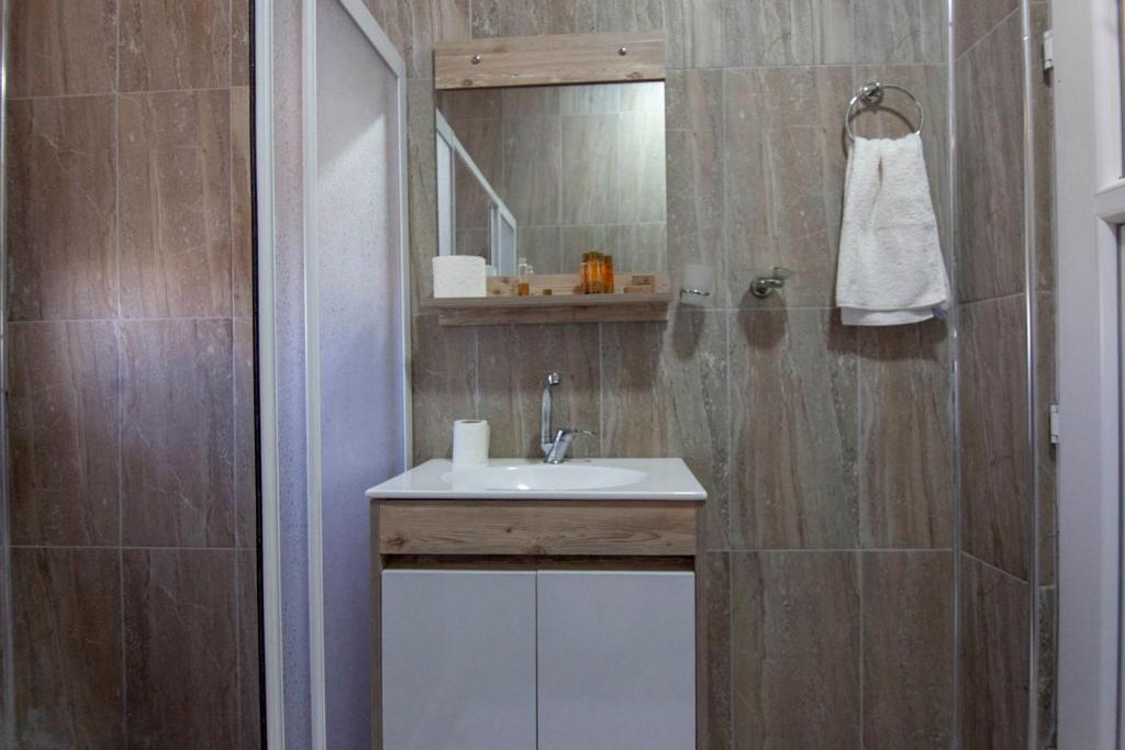 Koupelna v ubytování Sevin Stone Hotel