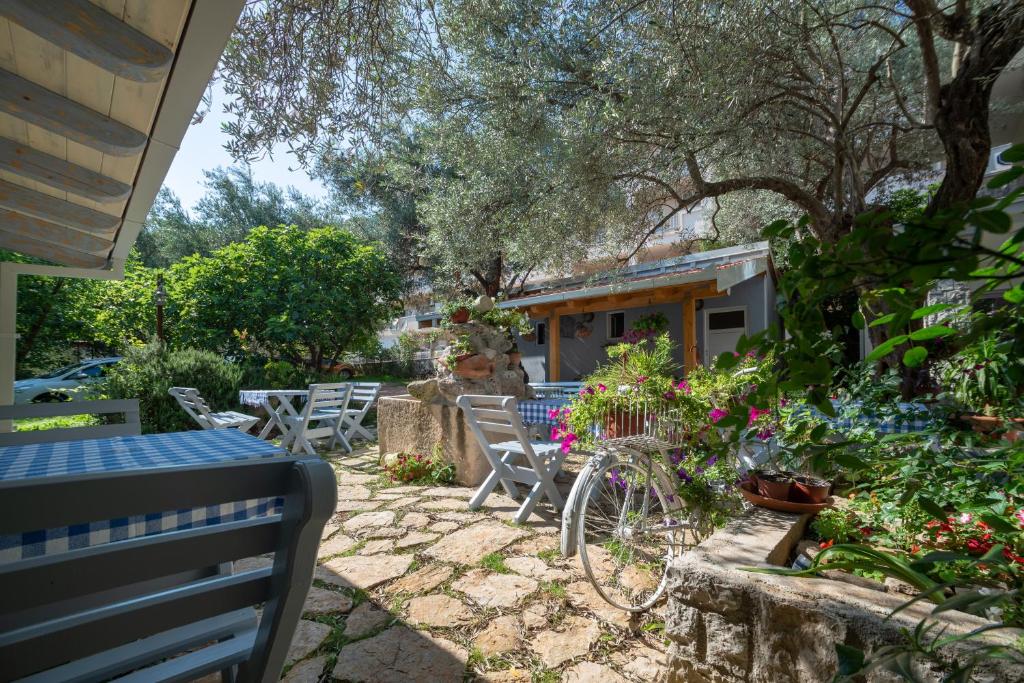 Zahrada ubytování Medin Apartments BluVista