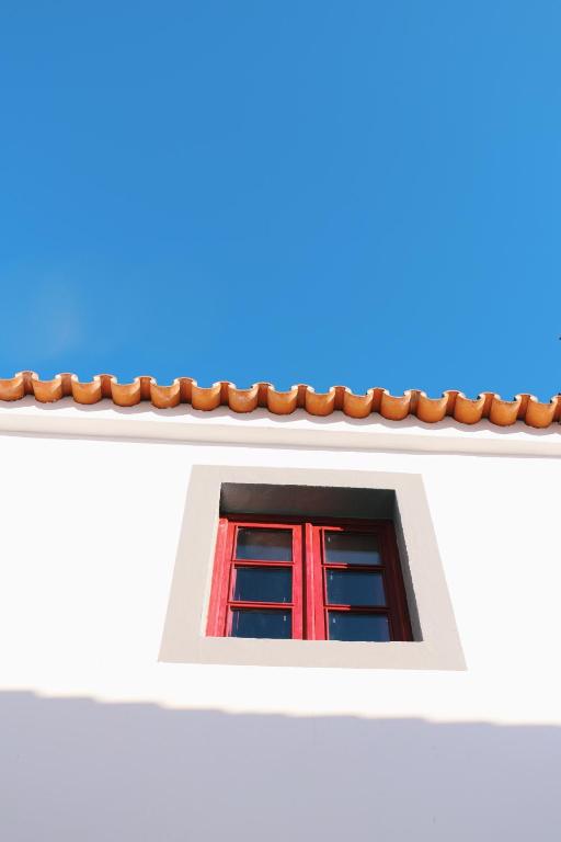 O edifício em que a casa de temporada se localiza