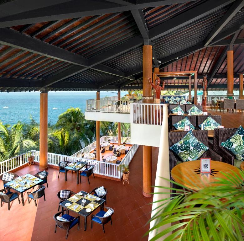 Reštaurácia alebo iné gastronomické zariadenie v ubytovaní Welcomhotel by ITC Hotels, Bay Island, Port Blair
