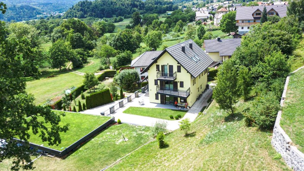 Příroda nedaleko apartmánu