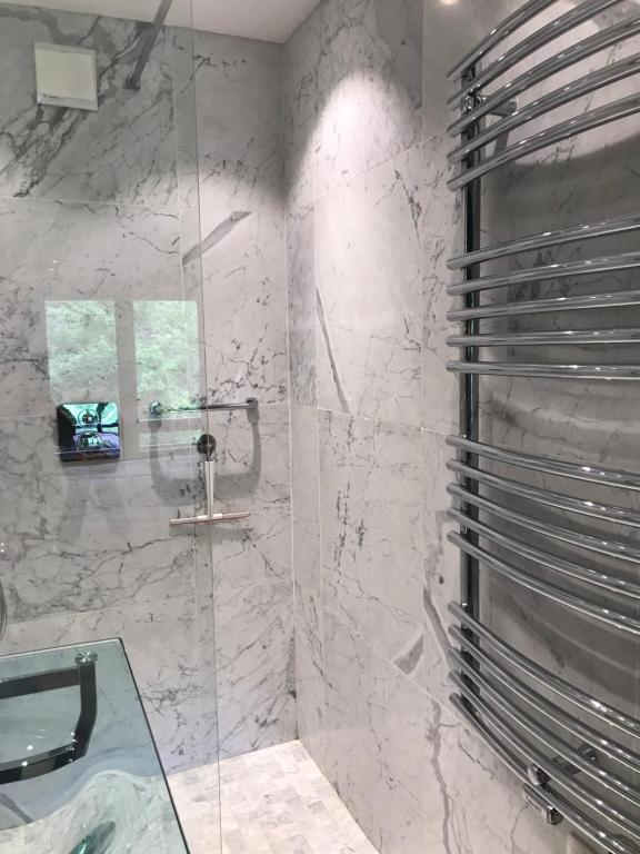 Et badeværelse på le Pullman