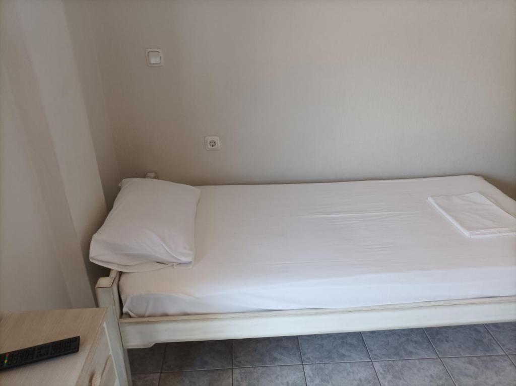 Postel nebo postele na pokoji v ubytování Villa Fallias