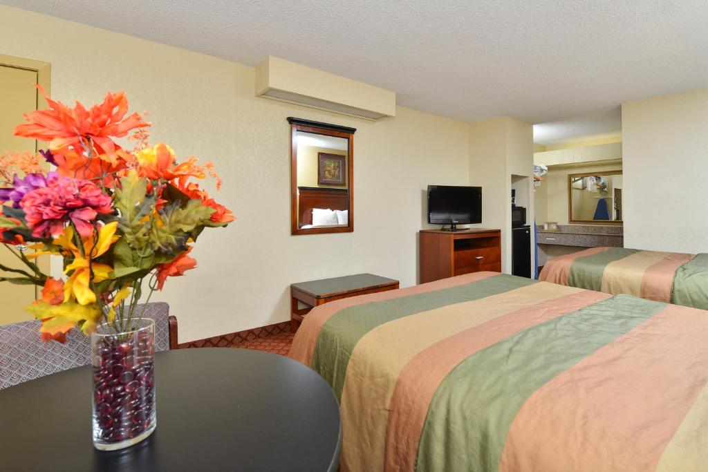 Americas Best Value Inn - Brookhaven - Habitación Queen Con Dos Camas Queen No Fuman