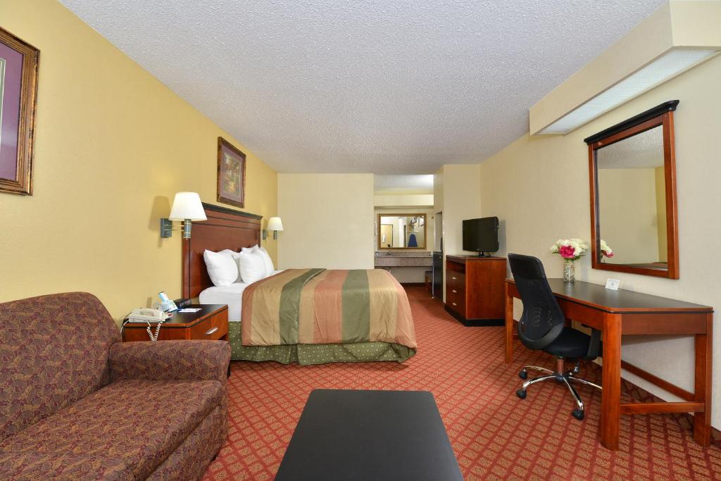 Americas Best Value Inn - Brookhaven - King Room No Fumadores