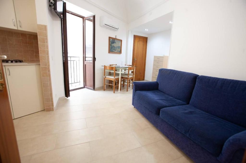 Część wypoczynkowa w obiekcie Casa Terranova Modica
